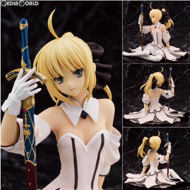 [FIG]セイバー・リリィ Fate/stay night(フェイト/ステイナイト) 1/7 完成品 フィギュア アルファマックス