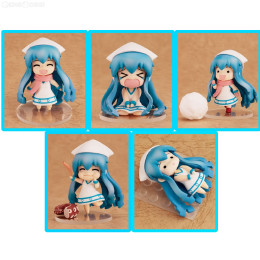 [FIG]LMP MOTORSPORT 個人スポンサー特典 ねんどろいどぷち ミニイカ娘5体セット 侵略!？イカ娘 完成品 可動フィギュア グッドスマイルカンパニー