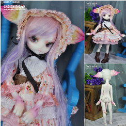 [DOL]Doll Zone×Code Noir 27cm ミス キティ サクラ 限定版 完成品 ドール Code Noir