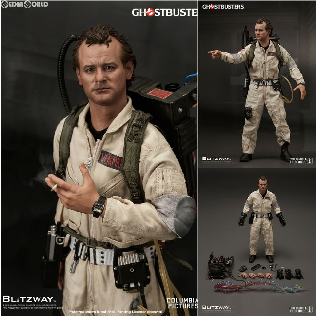 [FIG] プレミアム・アルティメイト・マスターピース ピーター・ヴェンクマン博士 ゴーストバスターズ(1984) 1/6アクションフィギュア BLITZWAY(ブリッツウェイ)