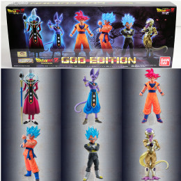 [FIG]プレミアムバンダイ限定 HGドラゴンボールZ GOD EDITION ドラゴンボールZ 神と神 復活の「F」 完成品 フィギュア バンダイ