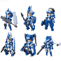 [FIG](BOX)デスクトップアーミー H-819s クロム シリーズ フィギュア(6個) メガハウス