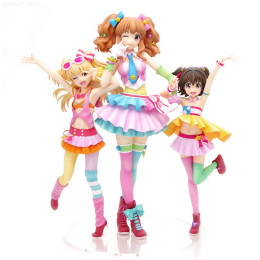 [FIG]ドリームテック 凸レーション 城ヶ崎莉嘉&諸星きらり&赤城みりあ【プレミアムセット】 アイドルマスター シンデレラガールズ(DT-099) WAVE(ウェーブ)