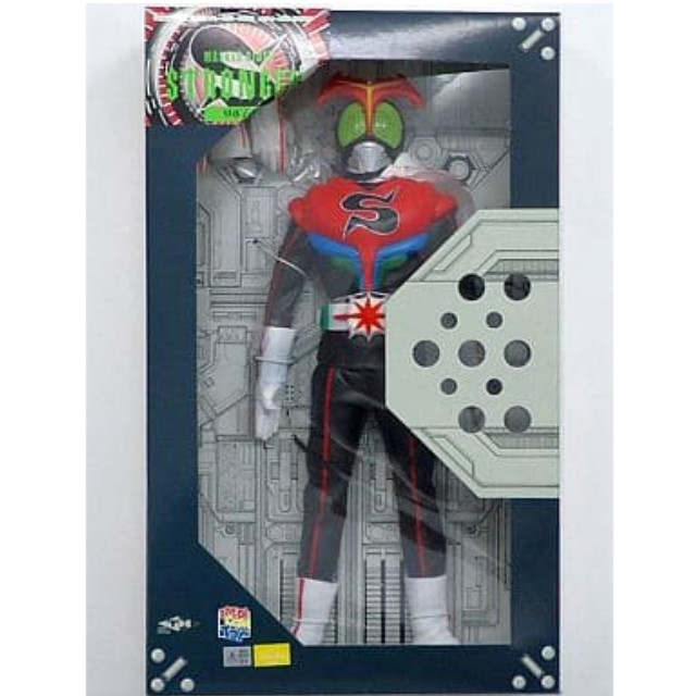 [FIG]リアルアクションヒーローズ RAH No.63 仮面ライダーストロンガー 完成品 可動フィギュア タイムハウス/メディコム・トイ