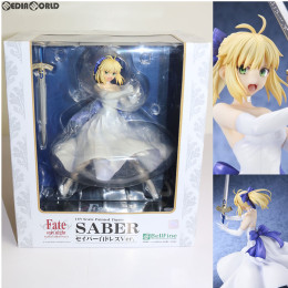 [FIG]セイバー 白ドレスVer. Fate/stay night [Unlimited Blade Works] 1/8 完成品 フィギュア(BF001) ベルファイン