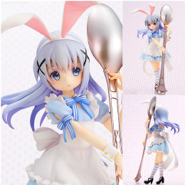 [FIG]チノ アリスstyle ご注文はうさぎですか？？ 1/8 完成品 フィギュア アクアマリン