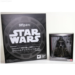 [FIG]初回特典付属 S.H.Figuarts(フィギュアーツ) ダース・ベイダー STAR WARS(スター・ウォーズ) 完成品 フィギュア バンダイ