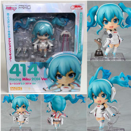 [FIG]ねんどろいど 414 レーシングミク 2014 Ver. 初音ミク GTプロジェクト 完成品 可動フィギュア グッドスマイルレーシング2014年個人スポンサー特典 グッドスマイルレーシング