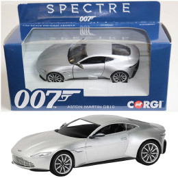 [MDL]アストン・マーチン DB10 007 スペクター 1/36 完成品 ミニカー(CC08001) CORGI(コーギー)