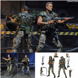 NECA ネカ エイリアン2 7インチフィギュア ヒックス＆ハドソン 2点セット