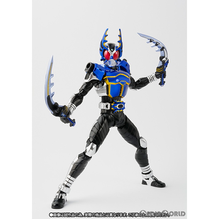 S.H.Figuarts(フィギュアーツ) 仮面ライダーガタック 仮面ライダーカブト 完成品 可動フィギュア バンダイ