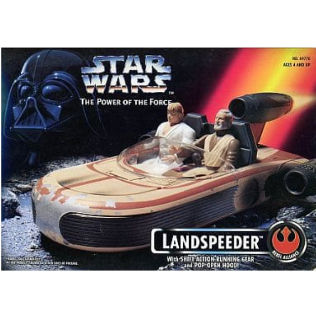 [FIG]ランドスピーダー STAR WARS(スター・ウォーズ) THE POWER OF THE FORCE 完成品 フィギュア(69770) Kenner(ケナー)/ハズブロージャパン