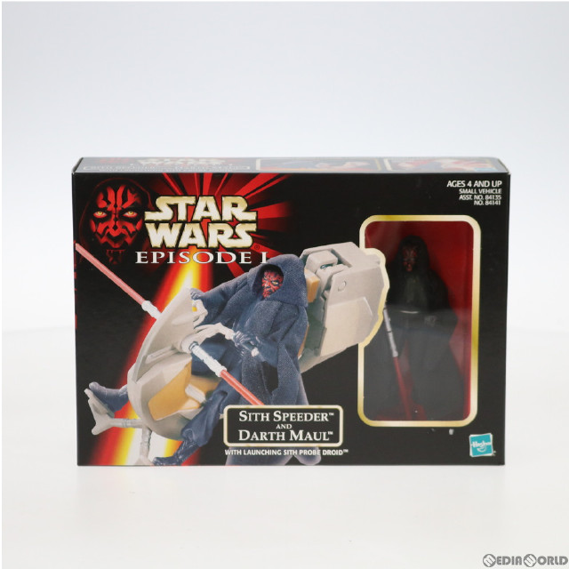 [FIG]スモールビークル with フィギュア シス スピーダー with ダース・モール STAR WARS(スター・ウォーズ) エピソード1/ファントム・メナス(C-029A) ハズブロ/トミー
