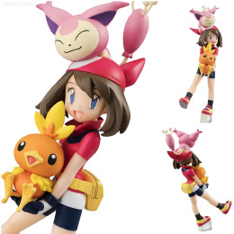 [FIG]G.E.M.シリーズ ハルカ&アチャモ&エネコ ポケットモンスター 完成品 フィギュア メガハウス