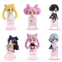 [FIG](BOX)(再販)お茶友シリーズ 美少女戦士セーラームーン Night&Day(8個) メガハウス