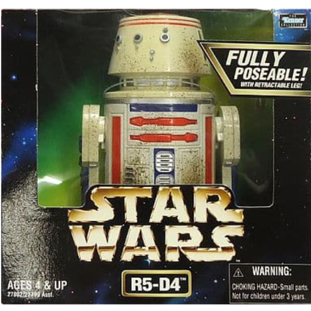 [FIG]STAR WARS(スター・ウォーズ) アクションコレクション R5-D4 完成品 フィギュア Kenner(ケナー)