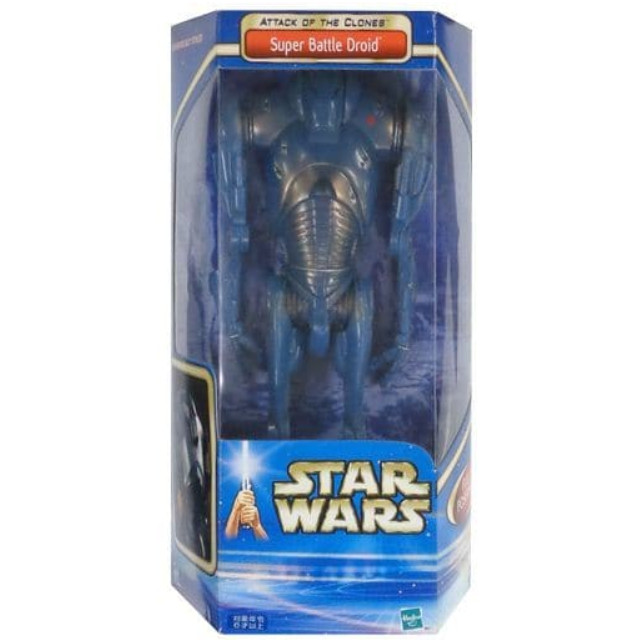 [FIG]スーパー・バトル・ドロイド STAR WARS(スター・ウォーズ) エピソード2/クローンの攻撃 12インチフィギュア(32500) ハズブロ