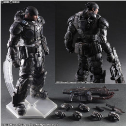 [FIG]PLAY ARTS改(プレイアーツ改) マーカス・フェニックス Gears of War(ギアーズ・オブ・ウォー) 完成品 フィギュア スクウェア・エニックス