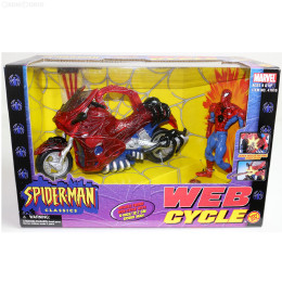 [FIG]WEB CYCLE(ウェブサイクル) スパイダーマン フィギュア(47616) やまと/ToyBiz(トイビズ)