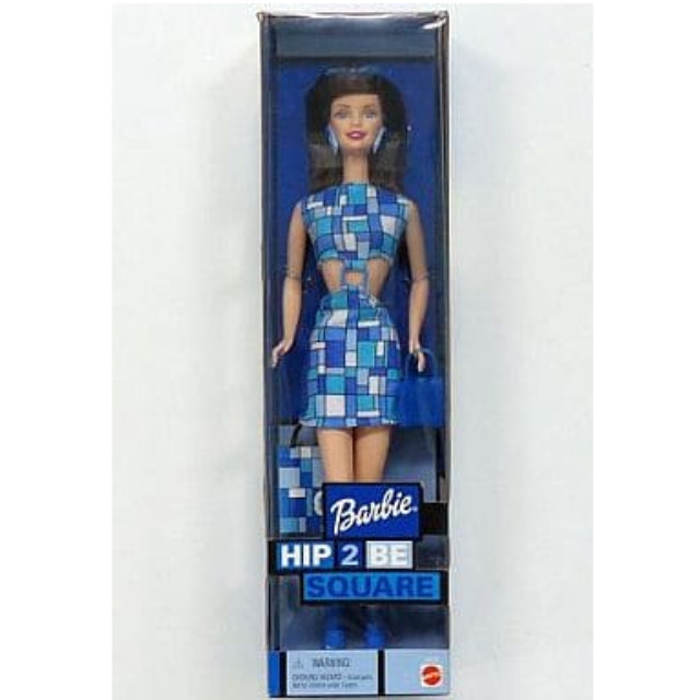 [FIG]HIP 2 BE SQUARE Barbie(バービー) ブルネット(服:ブルー) ドール(28315) マテル/バンダイ