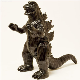 [FIG]世紀の東宝怪獣 漆黒オブジェコレクション ゴジラ1971 ゴジラ対へドラ ソフビ マルサン