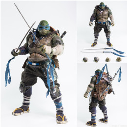 [FIG]LEONARDO(レオナルド) Teenage Mutant Ninja Turtles: Out of the Shadows(ミュータント・ニンジャ・タートルズ:影(シャドウズ)) 1/6 完成品 フィギュア threezero(スリーゼロ)