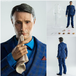 [FIG]Dr. Hannibal Lecter(Dr. ハンニバル・レクター) HANNIBAL(ハンニバル) 1/6完成品 フィギュア threezero(スリーゼロ)