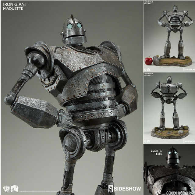 [FIG] マケット アイアン・ジャイアント 完成品 フィギュア サイドショウ