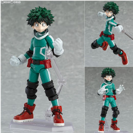 [FIG]figma(フィグマ)323 緑谷出久(みどりやいずく) 僕のヒーローアカデミア 完成品 フィギュア マックスファクトリー