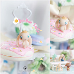 [DOL]BunBun Smile(ブンブン・スマイル) 4cm 完成品 ドール Aimerai(アイメリア)