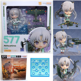 [FIG]GOODSMILE ONLINE SHOP限定特典付属 ねんどろいど577 秋津洲 艦隊これくしょん ‐艦これ‐ フィギュア グッドスマイルカンパニー