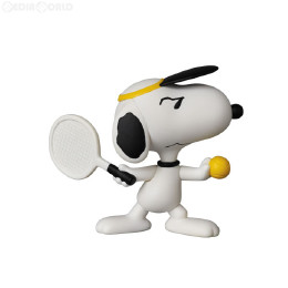 [買取]ウルトラディテールフィギュア No.323 UDF PEANUTS(ピーナッツ) シリーズ5 TENNIS PLAYER SNOOPY(テニスプレイヤースヌーピー) 完成品 フィギュア メディコム・トイ