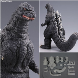 [FIG]Sci-Fi MONSTER soft vinyl model kit collection ゴジラ1989 ゴジラVSビオランテ 1/400未塗装キット フィギュア 海洋堂