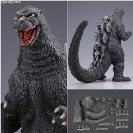 [FIG]Sci-Fi MONSTER soft vinyl model kit collection ゴジラ1993 ゴジラVSメカゴジラ 1/400未塗装キット フィギュア 海洋堂