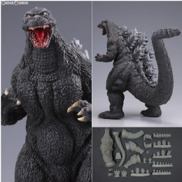 [FIG]Sci-Fi MONSTER soft vinyl model kit collection ゴジラ1994 ゴジラVSスペースゴジラ 1/400未塗装キット フィギュア 海洋堂