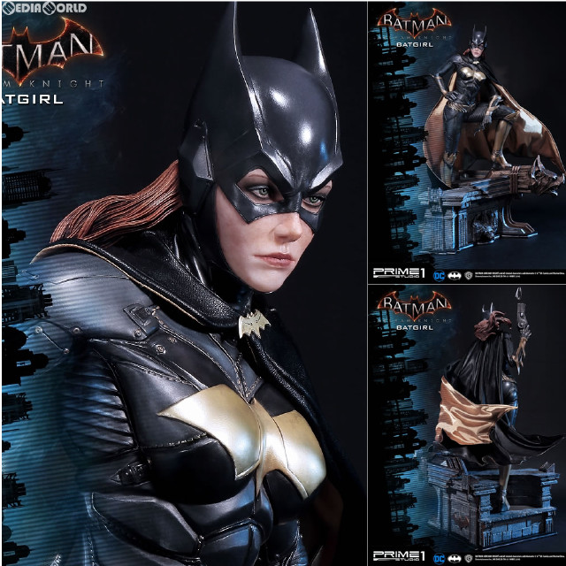 [FIG] ミュージアムマスターライン/ バットマン アーカム・ナイト バットガール 1/3 ポリストーン スタチュー(MMDC-14) プライム1スタジオ