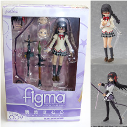 [FIG]figma(フィグマ) EX-009 暁美ほむら 制服ver. 魔法少女まどか☆マギカ 完成品 フィギュア ワンフェス2012冬&GOODSMILE ONLINE SHOP限定 マックスファクトリー