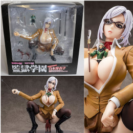[FIG]裏生徒会副会長 白木芽衣子(しらきめいこ) やわらかマウントフィギュア&関羽スペシャルアクションフィギュアセット 監獄学園(プリズンスクール) 1/6 完成品 ジェンコ