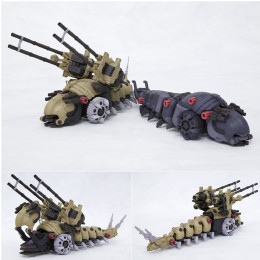 [PTM](再販)HMM 1/72 EMZ-15 モルガAA&モルガキャリア ZOIDS(ゾイド) プラモデル(ZD026) コトブキヤ