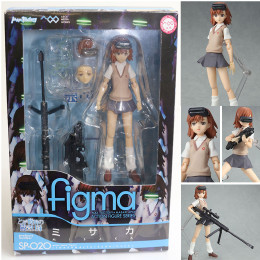 [FIG]電撃屋限定 figma(フィグマ) SP-020 ミサカ とある魔術の禁書目録 完成品 可動フィギュア アスキー・メディアワークス/マックスファクトリー