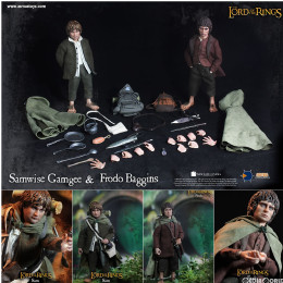 [FIG]ロードオブザリング/ ヒーローズオブミドルアース フロド&サム 1/6 アクションフィギュア セット(LOTR014/015) アスモストイズ