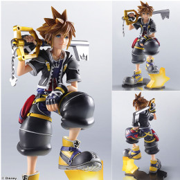 [FIG]スタティックアーツギャラリー ソラ KINGDOM HEARTS II(キングダムハーツ2) 完成品 フィギュア スクウェア・エニックス