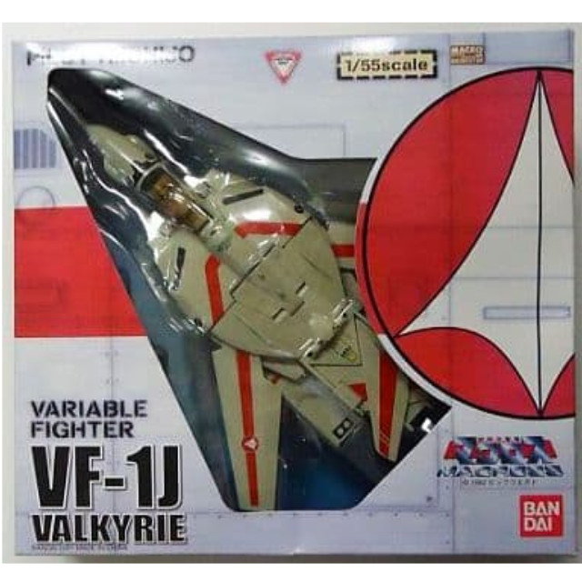 [TOY]VF-1J バルキリー 一条輝機 超時空要塞マクロス 1/55完成トイ バンダイ