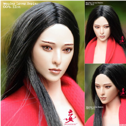 [買取](再販)1/6女性ヘッド ワンダーラーバーシリーズ004 エルサ ドール用ヘッド(WLS004) ワンダリー