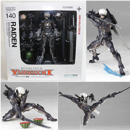 [FIG]リボルテックヤマグチ No.140 雷電(らいでん) METAL GEAR RISING REVENGEANCE(メタルギアライジングリベンジェンス) フィギュア 海洋堂