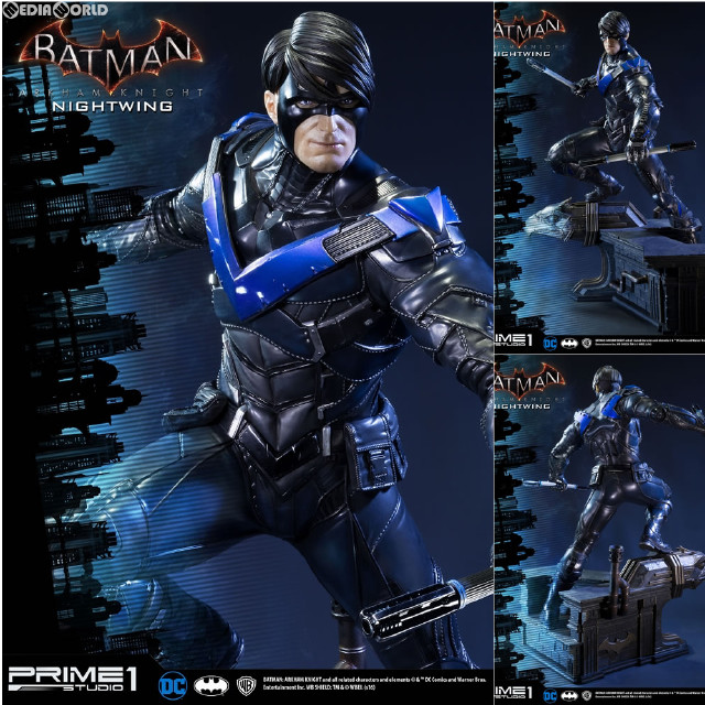 [FIG] ミュージアムマスターライン/ バットマン アーカム・ナイト ナイトウィング 1/3 ポリストーン スタチュー(MMDC-12) プライム1スタジオ
