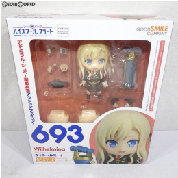 買取]ねんどろいど 693 ヴィルヘルミーナ ハイスクール・フリート 完成 ...