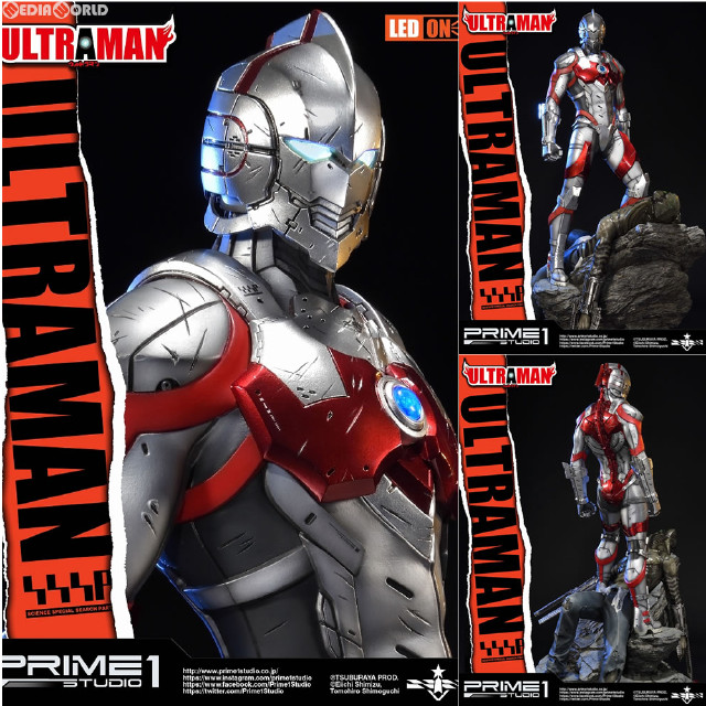 [FIG] プレミアムマスターライン ULTRAMAN ウルトラマン 1/4 スタチュー(PMUM-01) プライム1スタジオ