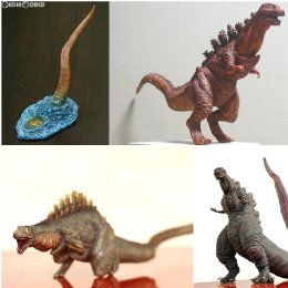 [FIG]東宝怪獣コレクション 第31弾 シン・ゴジラ 4体セット 完成品 フィギュア 地球防衛軍秘密基地