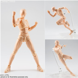 [FIG]S.H.Figuarts(フィギュアーツ) ボディくん DX SET(Pale orange Color Ver.) 完成品 フィギュア バンダイ